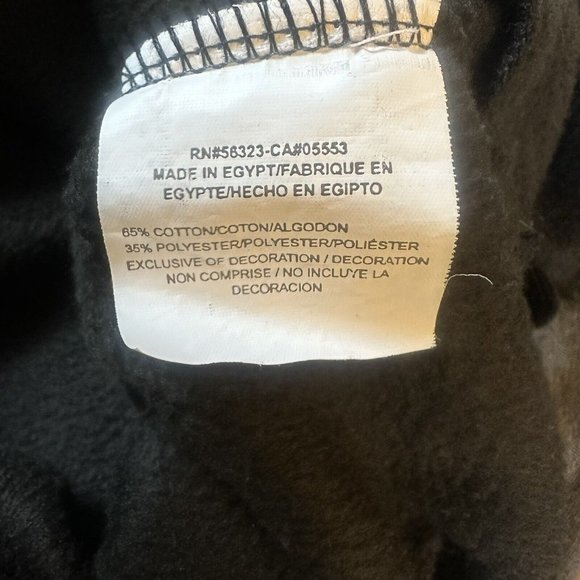 Nike Grey Pullover sweatshirt hoodie‎ Med - Picture 6 of 7